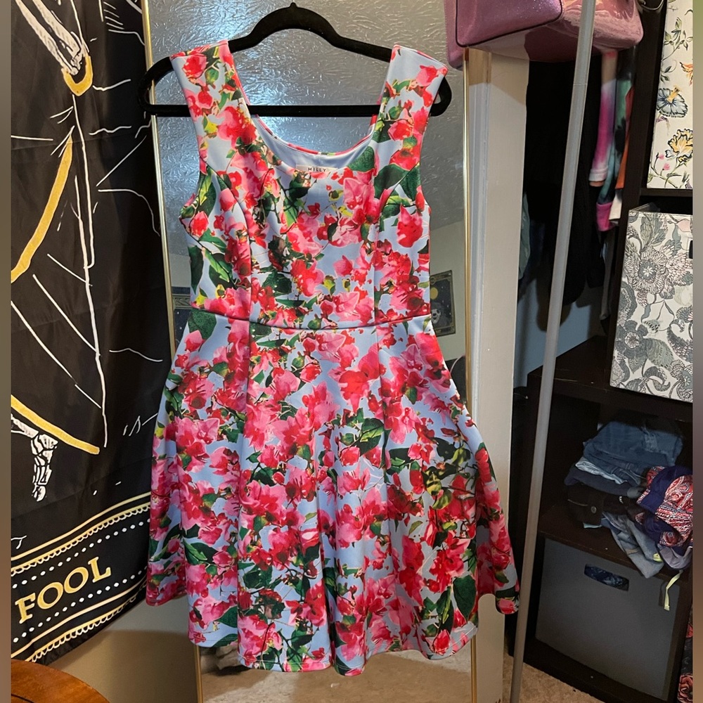 Milly Floral Dress - Design Nation- Size 10